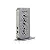 Hybrid USB-C USB-A Dock - Dual HDMI / DP