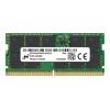 Micron - DDR5 - Modul - 32 GB - SO DIMM 262-PIN - 4800 MHz / PC5-38400 - CL40 - 1.1 V - ungepuffert - ECC