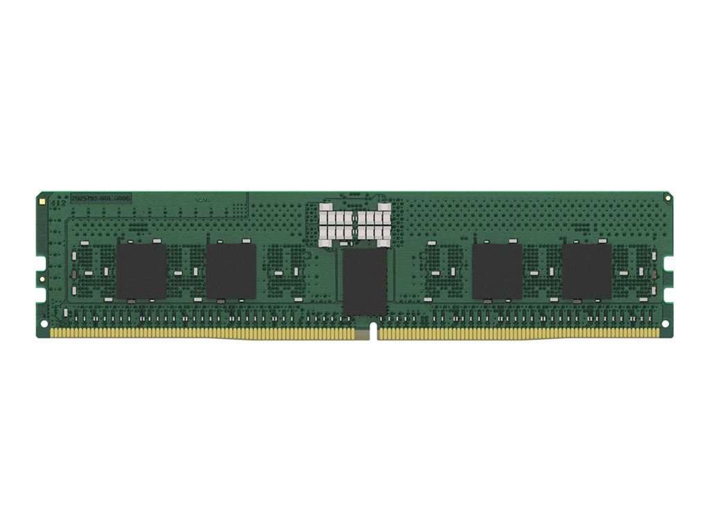 Kingston - DDR5 - Modul - 32 GB - DIMM 288-PIN - 5600 MHz / PC5-44800 - CL46 - 1.1 V - registriert - ECC