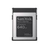 SanDisk PRO-CINEMA - Flash-Speicherkarte - 640 GB - CFexpress Typ B