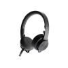 Logitech Zone Wireless - Headset - On-Ear - Bluetooth - kabellos - aktive Rauschunterdrückung - Geräuschisolierung - Graphite - Zertifiziert für Microsoft Teams