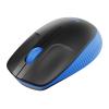 Logitech M190 - Maus - optisch - 3 Tasten - kabellos - kabelloser Empfänger (USB) - Blau