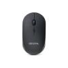 DICOTA Silent - V2 - Maus - rechts- und linkshändig - optisch - 3 Tasten - kabellos - 2.4 GHz - kabelloser Empfänger (USB) - Schwarz