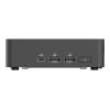 ASUS NUC 15 Pro Slim Kit RNUC15CRKC500000 - Barebone - Mini-PC - 1 x Core 5 210H / 2.2 GHz - vPro - RAM 0 GB - Intel Graphics - Wi-Fi 6, Wi-Fi 7, Bluetooth, 1GbE, 2.5GbE - WLAN: 802.11a / b/g / n/ac / ax / be, Bluetooth 5.4 - Schwarz