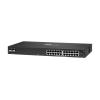 HPE Aruba 6100 24G 4SFP+ Switch - Switch - managed - 24 x 10 / 100 / 1000 + 4 x 1 Gigabit / 10 Gigabit SFP+ - Luftstrom von Seite zu Seite - an Rack montierbar