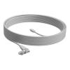 Logitech Rally Mic Pod Extension Cable - Mikrofonverlängerungskabel - 10 m - Plenum - für Rally Mic Pod, Rally Bar, Bar Mini, Plus, Room Solution Large