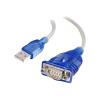 Kabel / USB TO DB9 Male Serial Adptr