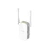 Wireless Range Extender N300, 11 / 54 / 300Mbit / s , 802.11b / g/n (2,4GHz), kompakter Repeater für die Steckdose, 2 externe ausklappbare Antennen, 1x 10 / 100Mbit / s Fast Ethernet Port, unterstützt: 64 / 128 / 152-Bit WEP, WPA-PSK, WPA2-PSK, AES, LED-S