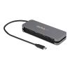 StarTech.com 4 Port USB-C-Hub - 3x USB-A / 1x USB-C - 5Gbit / s USB 3.0 Typ-C Hub (3.2 / 3.1 Gen 1) - Busbetrieben - Tragbarer USB-C auf USB-A Adapter Hub - 28,5cm Kabel integirertes Host-Kabel (HB30CM3A1CB) - Hub - 3 x USB 3.2 Gen 1 + 1 x USB-C 3.2 Gen 1