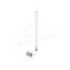 Delock WiFi 7 Antenne N Stecker 4,5 - 6,6 dBi 32 cm omnidirektional starr outdoor weiß