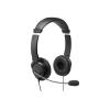 Kensington USB Hi-Fi Headphones with Mic - Headset - On-Ear - kabelgebunden - USB-A - Schwarz