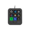 Logitech Master Series MX Keys - Tastenfeld - hinterleuchtet - USB-C - Graphite