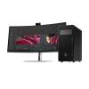 HP Workstation Z2 G1i - Tower - 4U - 1 x Core Ultra 7 265 / 2.4 GHz - RAM 32 GB - SSD 1 TB - NVMe - Intel Graphics - 1GbE, Wi-Fi 6, Wi-Fi 7, Bluetooth - WLAN: 802.11a / b/g / n/ac / ax / be, Bluetooth 5.4 - Win 11 Pro - Monitor: keiner - Schwarz - Smart B