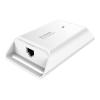 Netzteil 1-Port Gigabit PoE Injector / 2x 10 / 100 / 1000Mbit / s TP, Half- / Full-Duplex, IEEE 802.3 / 3u / 3ab compliant, bis zu 19,2 Watt