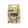 Epson LabelWorks LK-4UBP - Schwarz auf Violett - Rolle (1,2 cm x 8 m) 1 Kassette(n) Hängebox - Bandkassette - für LabelWorks LW-C410, LW-C610