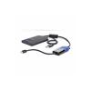 StarTech.com Portable Laptop Crash Cart Adapter, USB / VGA / Mini DisplayPort KVM Console, File Transfer and Video Capture - KVM-Switch - 1 x KVM port(s) - 1 lokaler Benutzer - Desktop - TAA-konform