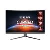MSI Optix G32CQ4DE E2 - LCD-Monitor - gebogen - 81.3 cm (32") (31.5" sichtbar) - 2560 x 1440 WQHD @ 170 Hz - VA - 250 cd / m² - 3000:1 - 1 ms - 2xHDMI, DisplayPort - Schwarz