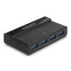Delock USB 5 Gbps Switch 4 x Gerät und 2 x Host