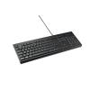 Kensington KB100 EQ - Tastatur - full size - USB - QWERTY - Spanisch - Schwarz