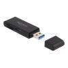 Delock Card Reader SuperSpeed USB 5 Gbps für SD und Micro SD Speicherkarten