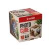 Canon Photo Cube Creative Pack - Glänzend - 2er-Pack - Schwarz, Farbe (Cyan, Magenta, Gelb) - original - orange - Tintenpatrone / Papierkit - für PIXMA TS5150, TS5151
