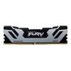 Kingston FURY Renegade - DDR5 - Modul - 24 GB - DIMM 288-PIN - 4200 MHz / PC5-67200 - CL40 - 1.45 V - ungepuffert - on-die ECC - schwarz & silber