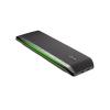 Poly Sync 60 - Smarte Freisprecheinrichtung - Bluetooth - kabelgebunden, kabellos - USB-A, USB-C - Schwarz, Silber - Zoom Certified - Replaces Poly SKU 216872-01