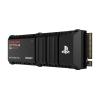 SanDisk Optimus GX PRO 850P - SSD - 2 TB - intern - M.2 2280 - PCIe 4.0 x4 (NVMe) - integrierter Kühlkörper