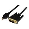 1m Micro HDMI to DVI-D Cable - M / M