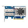 QNAP QXG-10G2SF-NXE - Erweiterungsmodul - PCIe 3.0 x8 Low-Profile - Gigabit Ethernet / 10 Gigabit SFP+ x 2