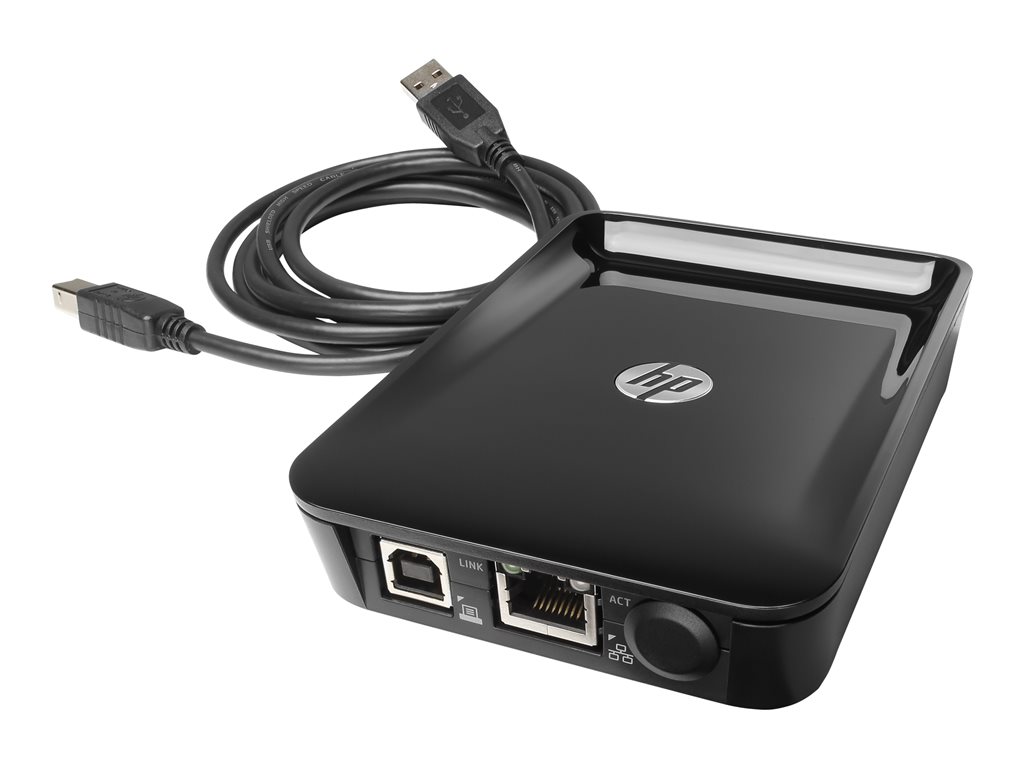 HP JetDirect - Druckserver - USB - für Color LaserJet Enterprise MFP 6800, MFP M480, LaserJet Managed MFP E42540