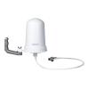 AirLancer ON-Q360ag Outdoor-WLAN-Rundstrahlantenne mit 360°-Abstrahlwinkel, +4 dBi Gewinn (2,4 GHz & 5 GHz), 4x4 MIMO, Bruttoübertragungsrate von bis zu 1.300 MBit / s, inkl. Kabel für LANCOM OAP-Serie mit N-Stecker und Montagesatz