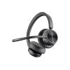 Poly Voyager 4320 - Voyager 4300 UC series - Headset - On-Ear - Bluetooth - kabellos, kabelgebunden - USB-A - Schwarz - Zertifiziert für Microsoft Teams, Zoom Certified - Replaces Poly SKU 218475-01