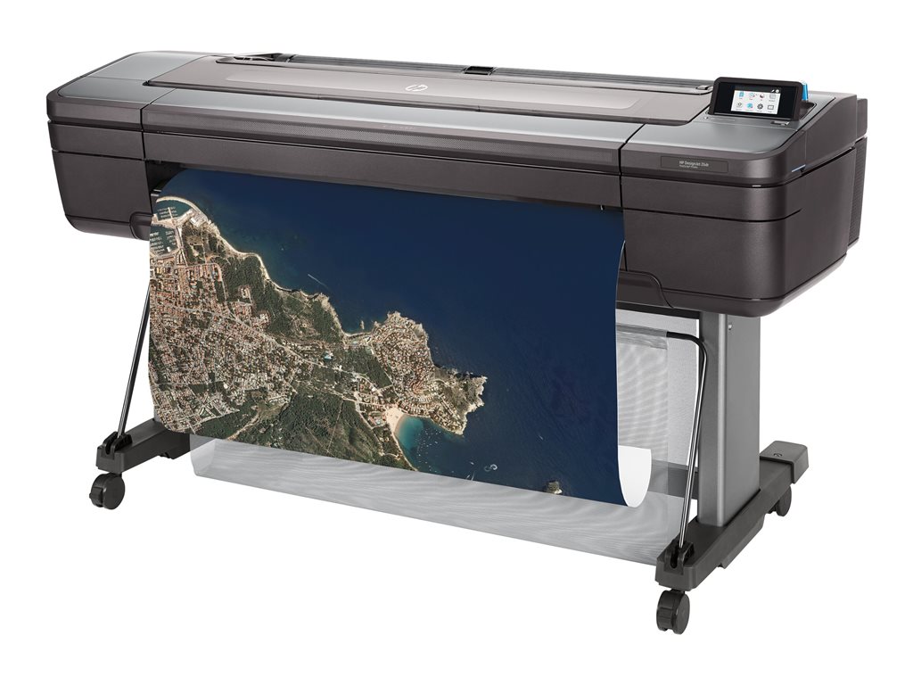 HP DesignJet Z6dr PostScript - 1118 mm (44") Großformatdrucker - Farbe - Tintenstrahl - Rolle (111,8 cm) - 2400 x 1200 dpi - bis zu 1.1 Min. / Seite (einfarbig) / bis zu 1.1 Min. / Seite (Farbe) - Gigabit LAN, USB-Host - Cutter