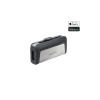 SanDisk Ultra Dual - USB-Flash-Laufwerk - 128 GB - USB 3.1 / USB-C