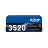 Brother TN3520 - Schwarz - original - Tonerpatrone - für Brother HL-L6400, MFC-L6900, MFC-L6970