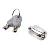 Kensington MicroSaver 2.0 Keyed Chassis Lock - Supervisor Keyed - Security cable