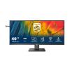 Philips 40B1U5600 - 5000 Series - LED-Monitor - USB - 101.6 cm (40") (39.53" sichtbar) - 3440 x 1440 WQHD @ 120 Hz - IPS - 500 cd / m² - 1200:1 - DisplayHDR 400 - 4 ms - HDMI, DisplayPort, USB-C - Lautsprecher - Schwarz