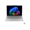 Lenovo ThinkBook 14x ILL 22BG - 180°-Scharnierdesign - Intel Core Ultra 5 226V - Win 11 Pro - Arc Graphics 130V - 16 GB RAM - 512 GB SSD NVMe - 35.6 cm (14") OLED 2880 x 1800 (2.8K) @ 120 Hz - Wi-Fi 7, Bluetooth - Luna Gray - kbd: Deutsch - mit 1 Jah