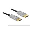 Delock Aktives Optisches Kabel DisplayPort 1.4 8K 70 m