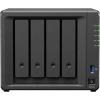 Synology DP340 - Server - DT - 1-Weg - 1 x Ryzen Embedded R1600 / 2.6 GHz - RAM 16 GB - SATA - Hot-Swap 8.9 cm (3.5") Schacht / Schächte - HDD 4 x 8 TB - 10GbE, 1GbE - Monitor: keiner