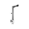 HP Quick Release - Befestigungskit - für Monitor - ein Arm - 80 % recycelter Kunststoff, recyceltes Meeresplastik, 75 % ITE-basierter Closed-Loop-Kunststoff - Tischmontage