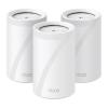 TP-Link Deco BE65 V1 - WLAN-System - (3 Router) - bis zu 725 m² - Netz 1GbE, 2.5GbE, Wi-Fi 7 Multi-Band