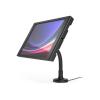 Compulocks Galaxy Tab S9 Ultra 14.6" Apex Enclosure Flex Arm Mount Black - Befestigungskit (Gehäuse, flexible Armhalterung) - für Tablett - verriegelbar - Metallrahmen - Schwarz - Bildschirmgröße: 37.1 cm (14.6") - für Samsung Galaxy Tab S10 Ultra, T