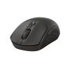 HP 405 - Maus - leise - rechts- und linkshändig - optisch - 5 Tasten - kabellos - Bluetooth 5.2, 2.4 GHz - kabelloser Empfänger (USB) - Schwarz