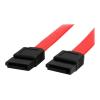 StarTech.com 45cm SATA Kabel - internes 7pin S-ATA Datenkabel -Serial ATA Anschlusskabel - Rot - SATA-Kabel - SATA (W) zu SATA (W) - 45.8 cm - für P / N: 10P6G-PCIE-SATA-CARD, 2P6G-PCIE-SATA-CARD, 4P6G-PCIE-SATA-CARD, 6P6G-PCIE-SATA-CARD