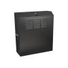 Eaton Tripp Lite Series 5U Wall Mount Low Profile Secure Rack Enclosure Cabinet Vertical - Schrank Netzwerkschrank - geeignet für Wandmontage - Schwarz - 5U - 48.3 cm (19")
