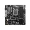 MSI PRO B650M-P - Motherboard - micro ATX - Socket AM5 - AMD B650 Chipsatz - USB-C 3.2 Gen 2x2, USB 3.2 Gen 2, USB 3.2 Gen 1 - 2.5 Gigabit LAN - Onboard-Grafik (CPU erforderlich) - HD Audio (8-Kanal)