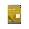 WD Gold - Festplatte - Enterprise - 24 TB - intern - 3.5" (8.9 cm) - SATA 6Gb / s - 7200 rpm - Puffer: 512 MB