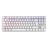 CHERRY XTRFY MX 8.2 - Tastatur - 80% - TKL - Hintergrundbeleuchtung - kabellos - Bluetooth 5.2, 2.4 GHz, USB-C - QWERTZ - Deutsch - Tastenschalter: CHERRY MX2A Red - Schwarz